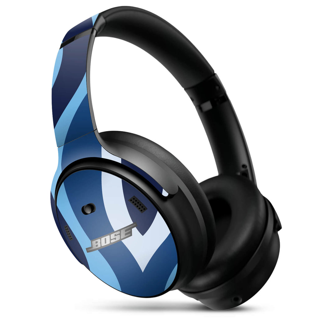 Bose QC45 Headphone Abstract lagoon skins