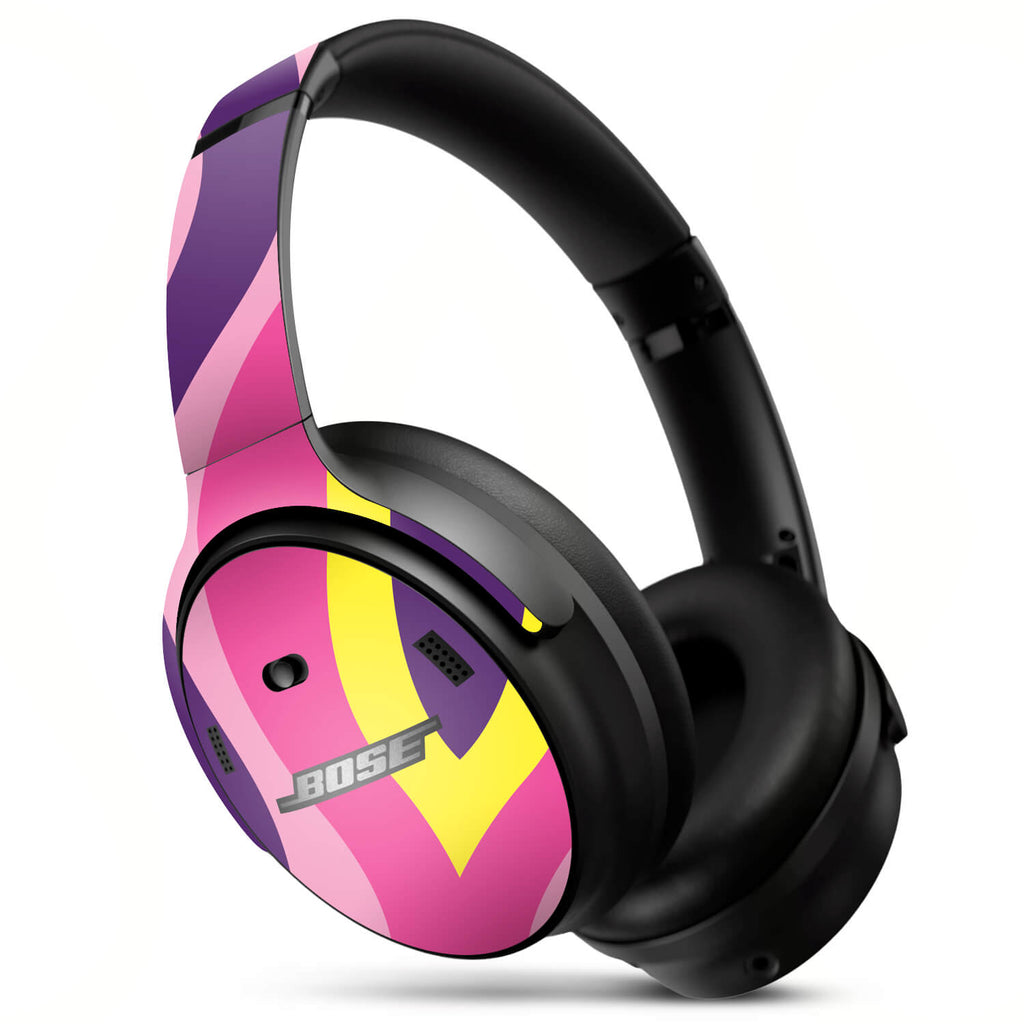 Bose QC45 Headphone Abstract psychadelic skins