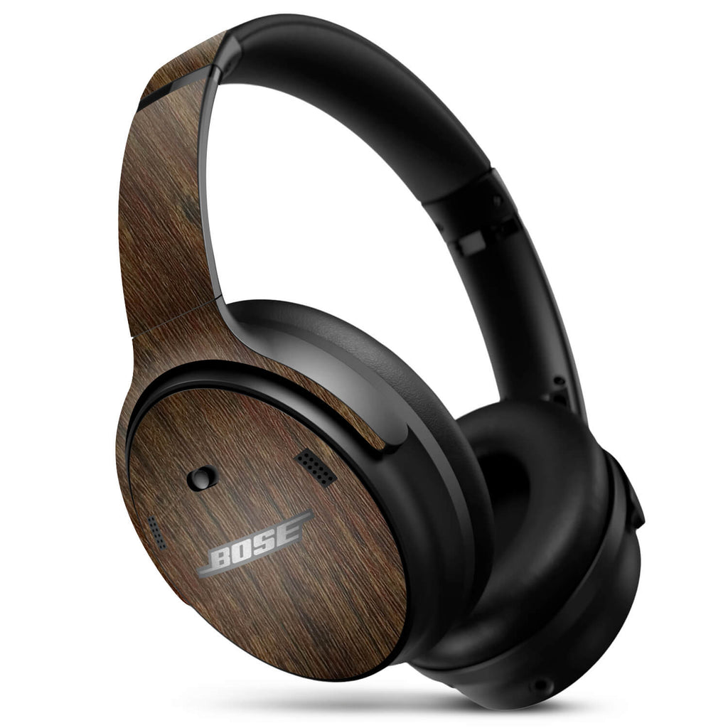 Bose QC45 Headphone Aged oak skins