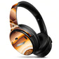 Bose QC45 Headphone Onyx amber skins