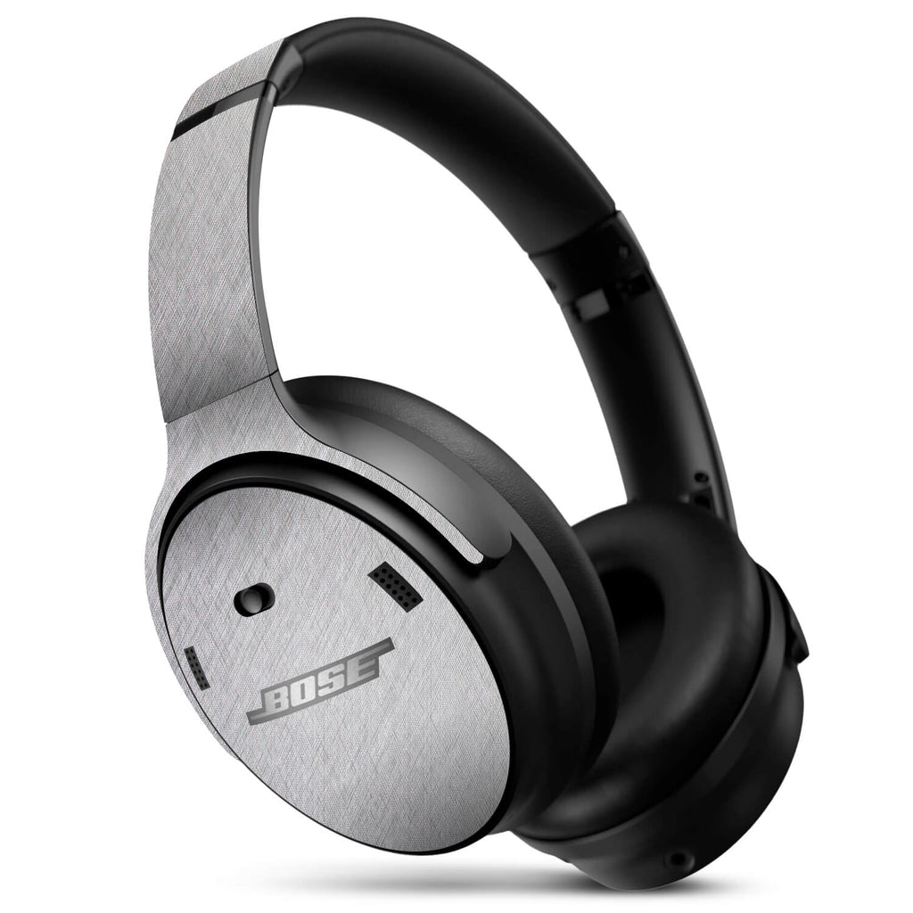 Bose QC SE Headphone Brushed aluminium skins
