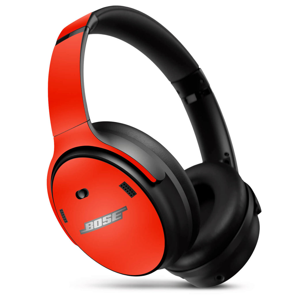 Bose QC45 Headphone Dragon red gloss skins
