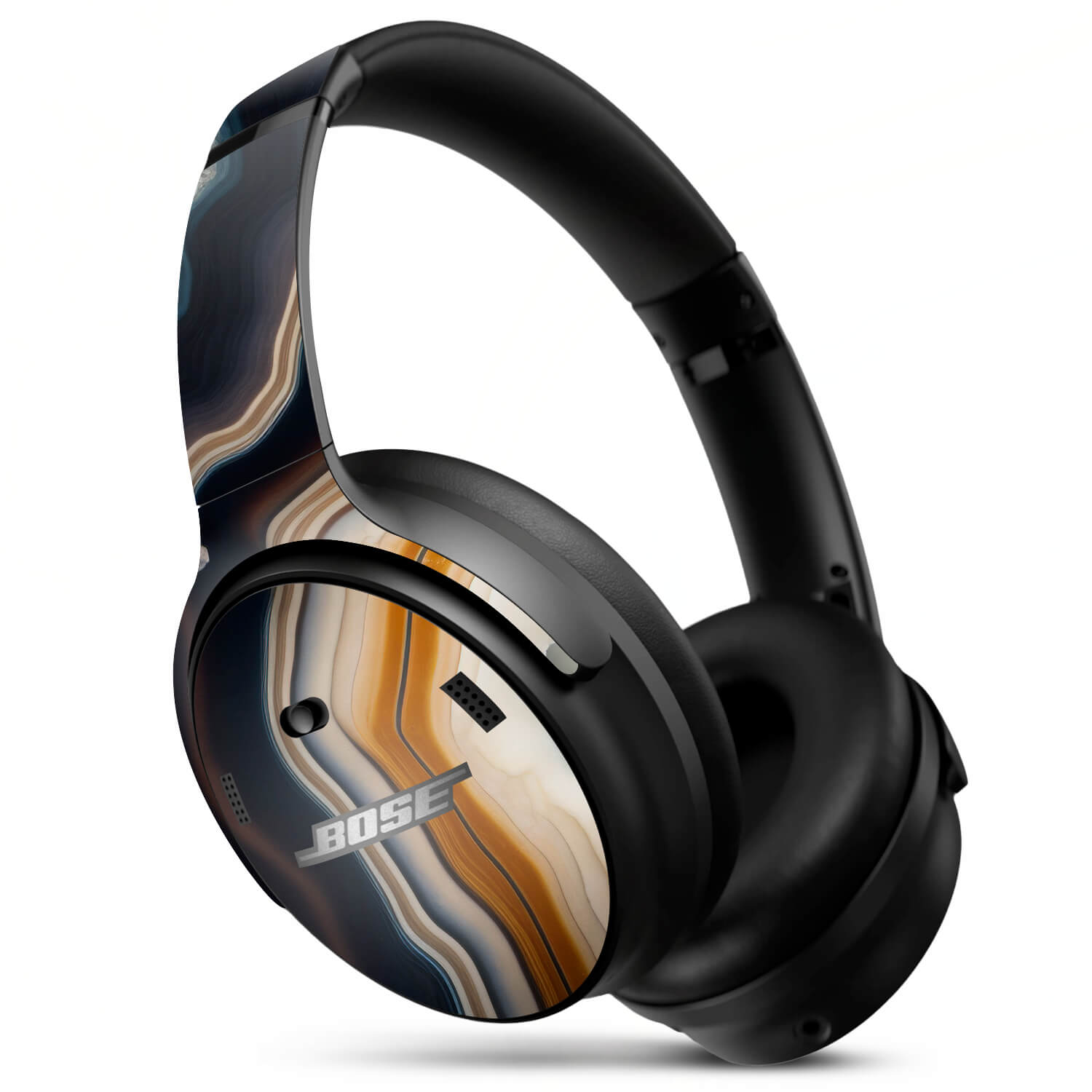 Bose QC45 Headphone Onyx geode skins