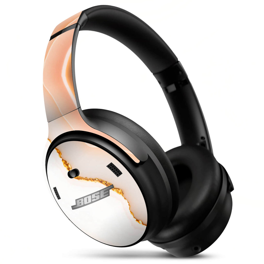 Bose QC45 Oyster onyx skins