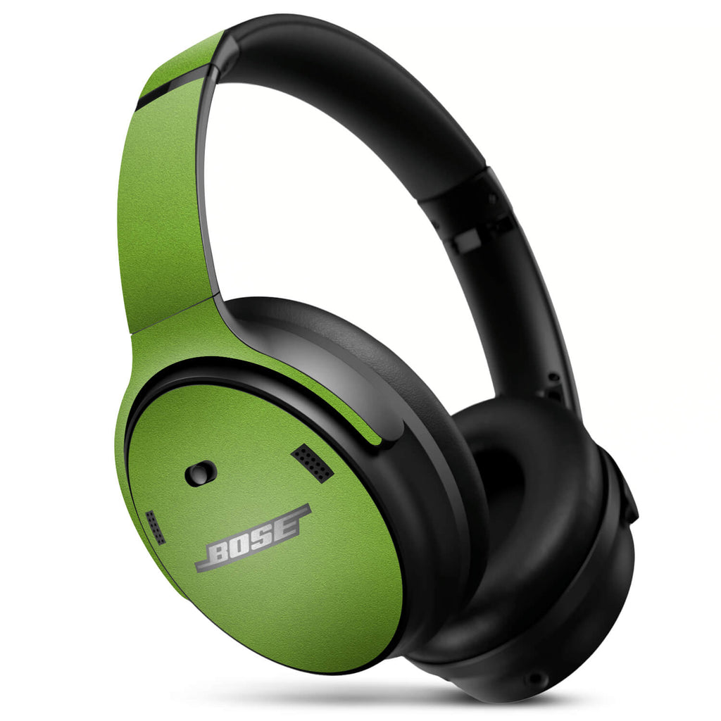 Bose QC SE Headphone Textured matt green skins