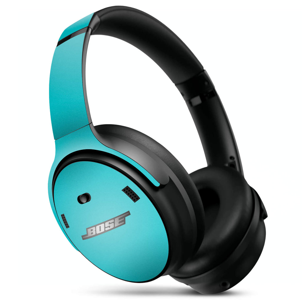 Bose QC SE Headphone Textured matt turquoise skins