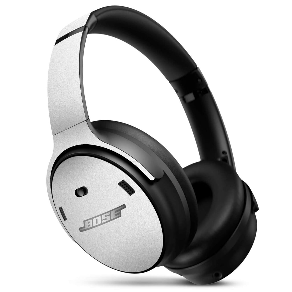 Bose QC SE Headphone Textured matt white skins