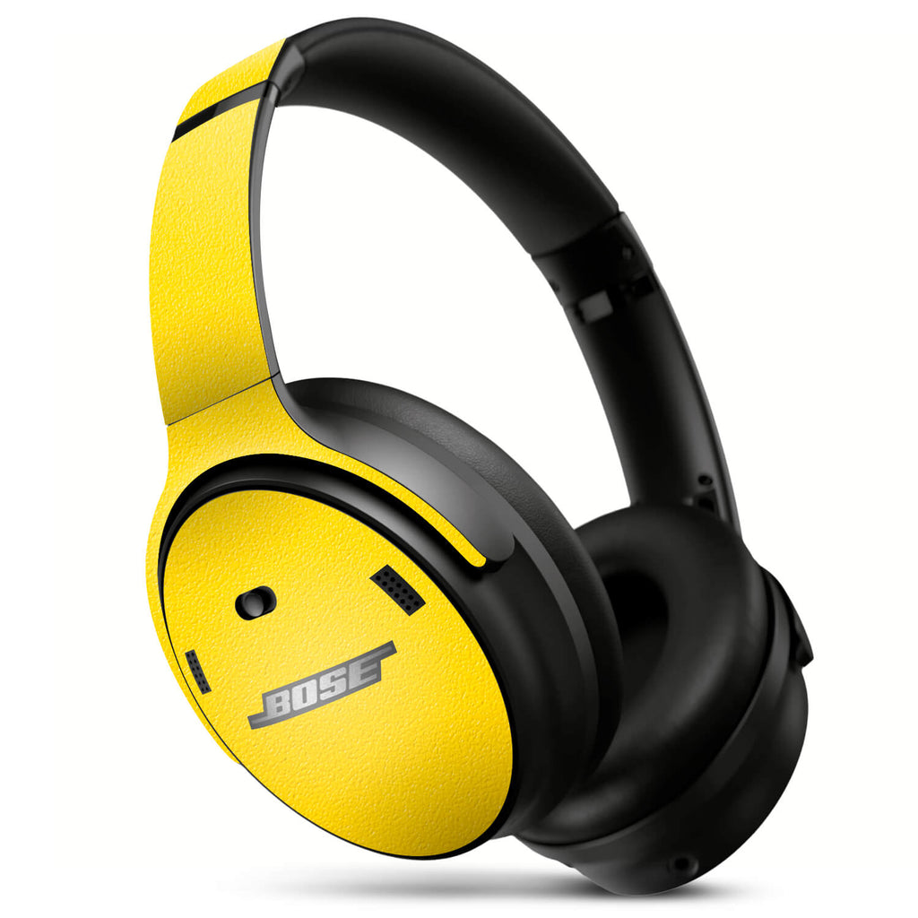 Bose QC SE Headphone Textured matt yellow skins