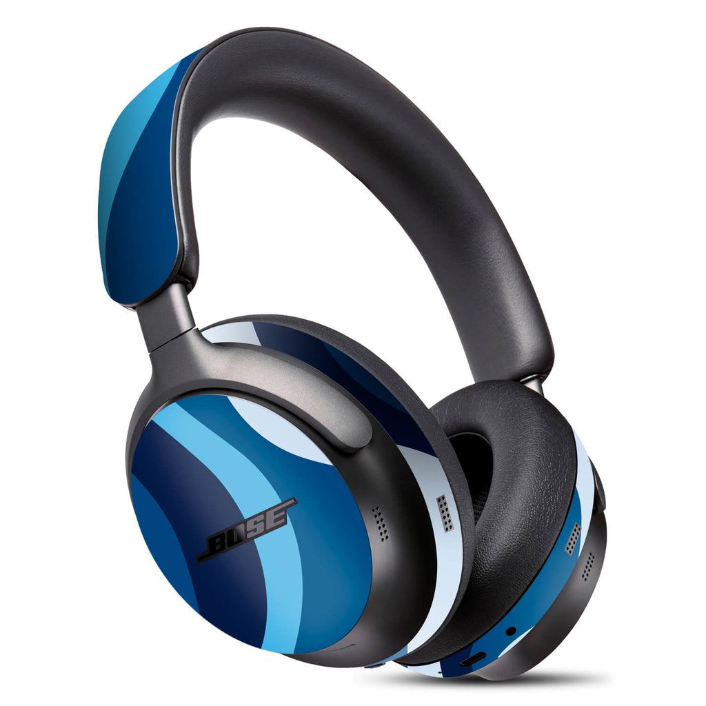 Bose Quiet Comfort Ultra Abstract lagoon skins