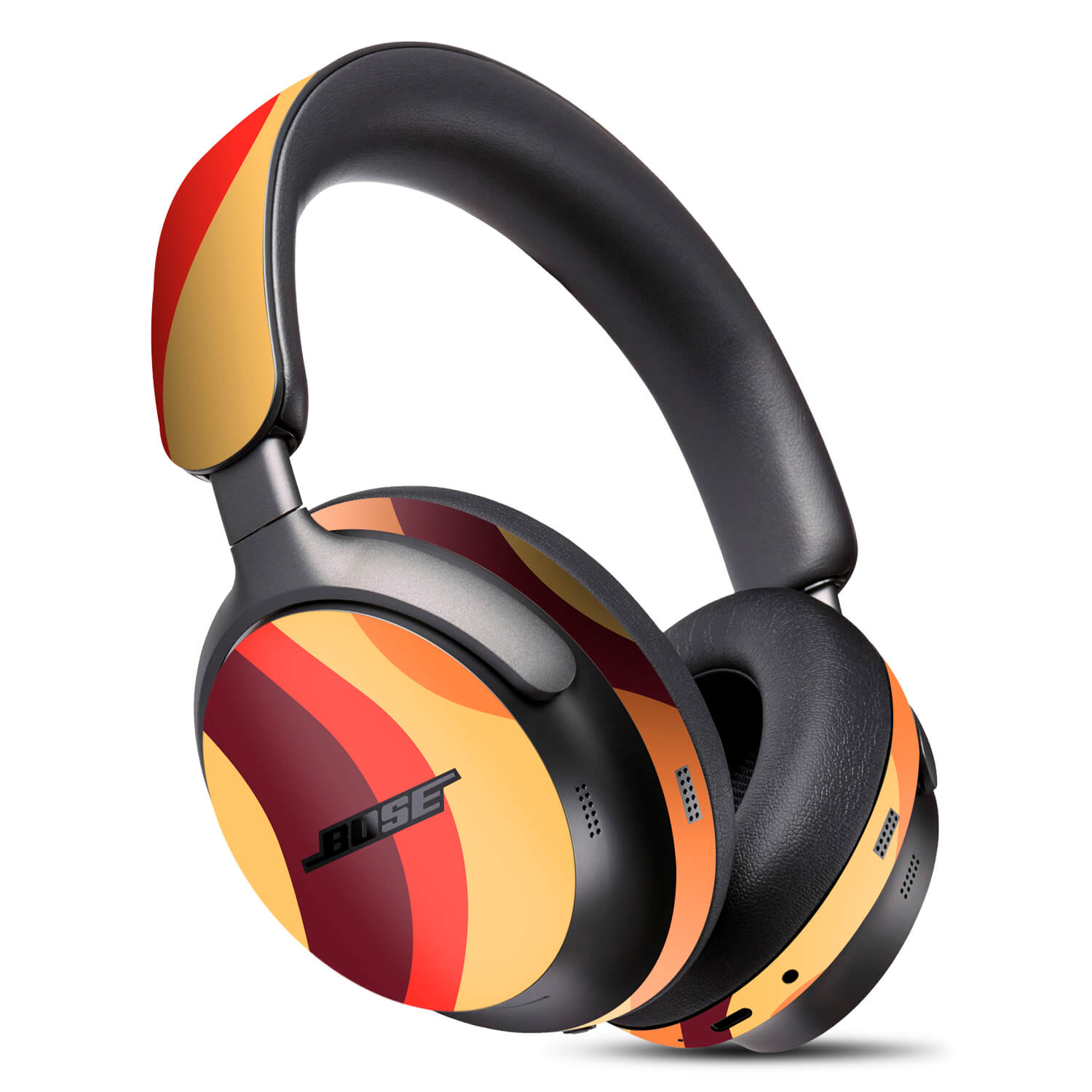 Bose Quiet Comfort Ultra Abstract lava skins