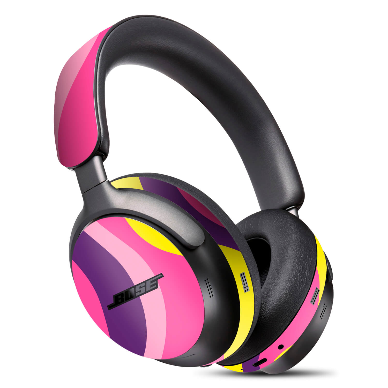Bose Quiet Comfort Ultra Abstract psychedelic skins