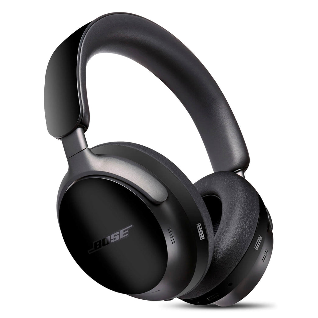 Bose Quiet Comfort Ultra Black gloss skins