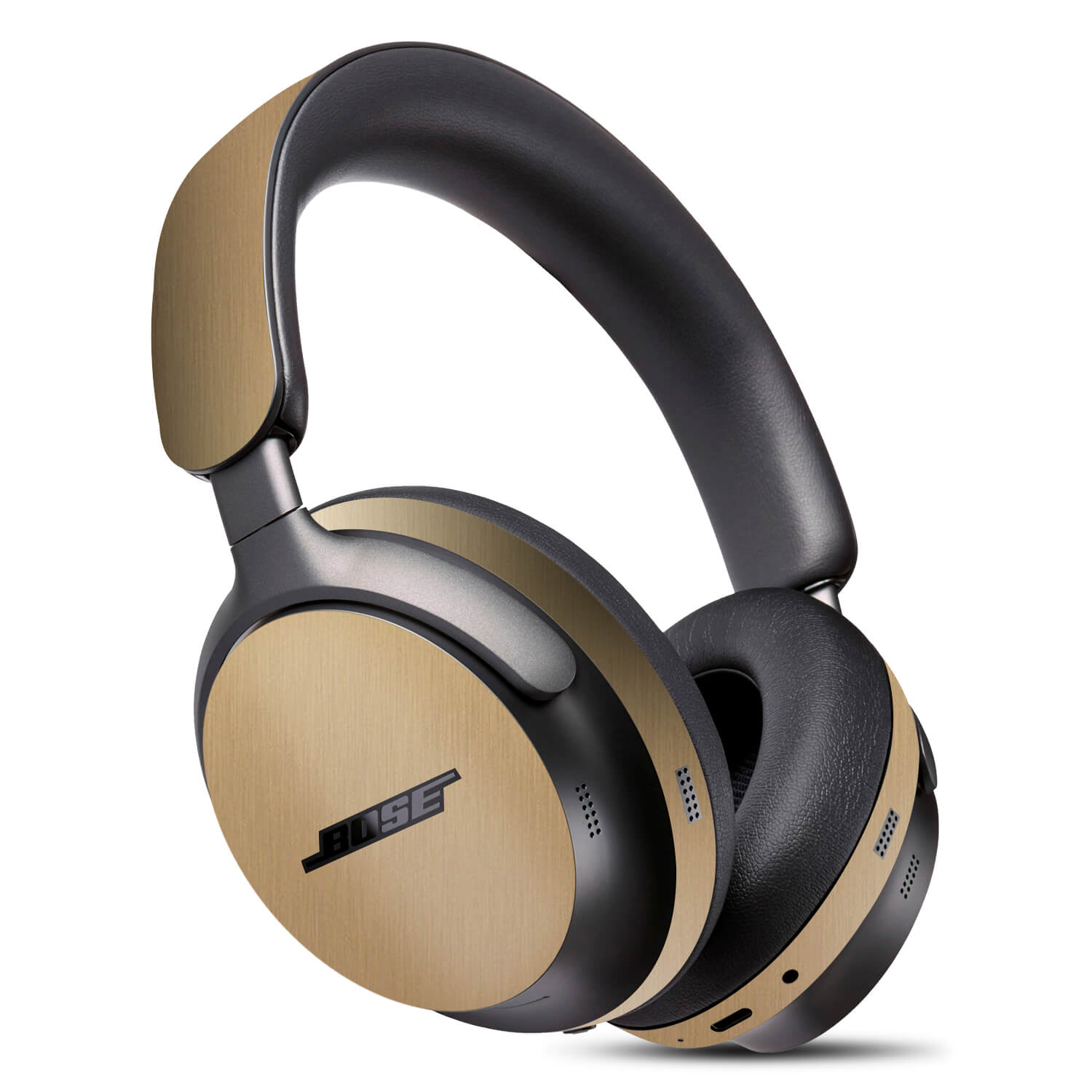 Bose Quiet Comfort Ultra Brushed gold skins