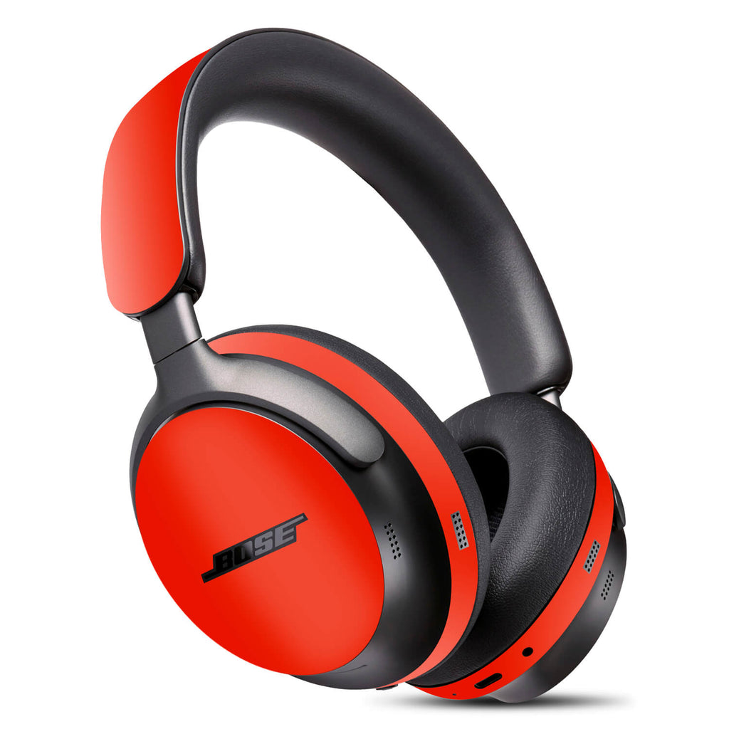 Bose Quiet Comfort Ultra Dragon red gloss skins