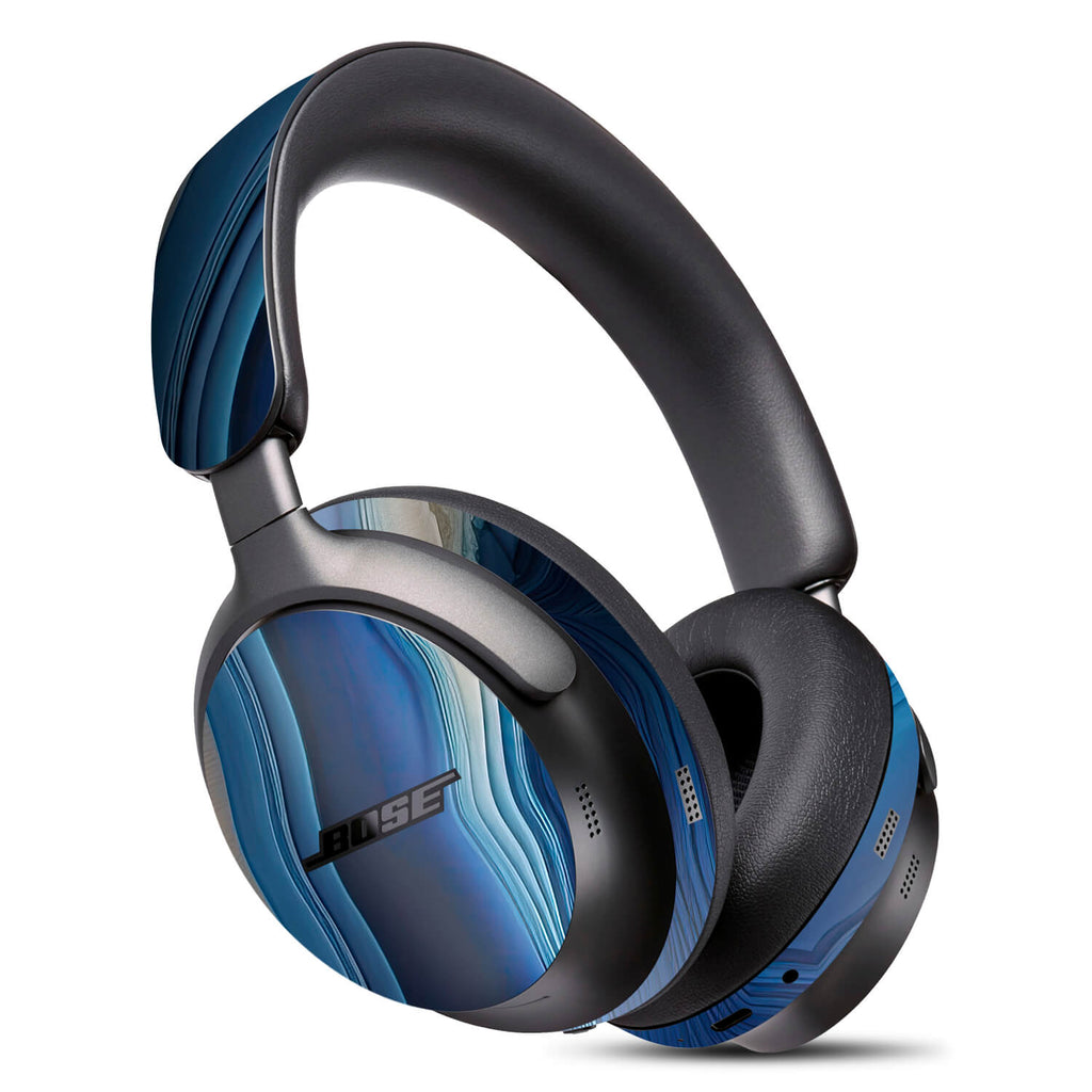 Bose Quiet Comfort Ultra Onyx azure skins