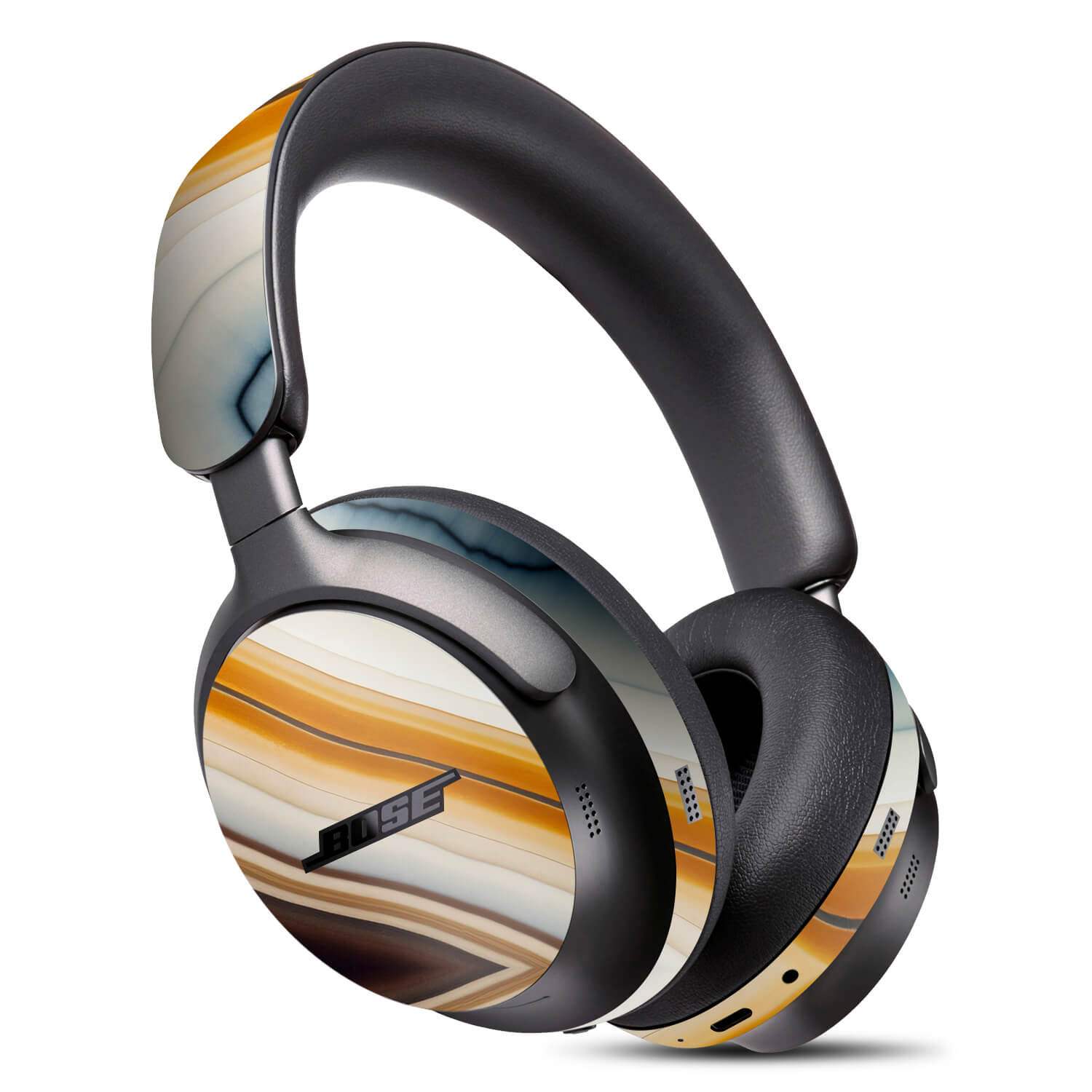 Bose Quiet Comfort Ultra Onyx geode skins
