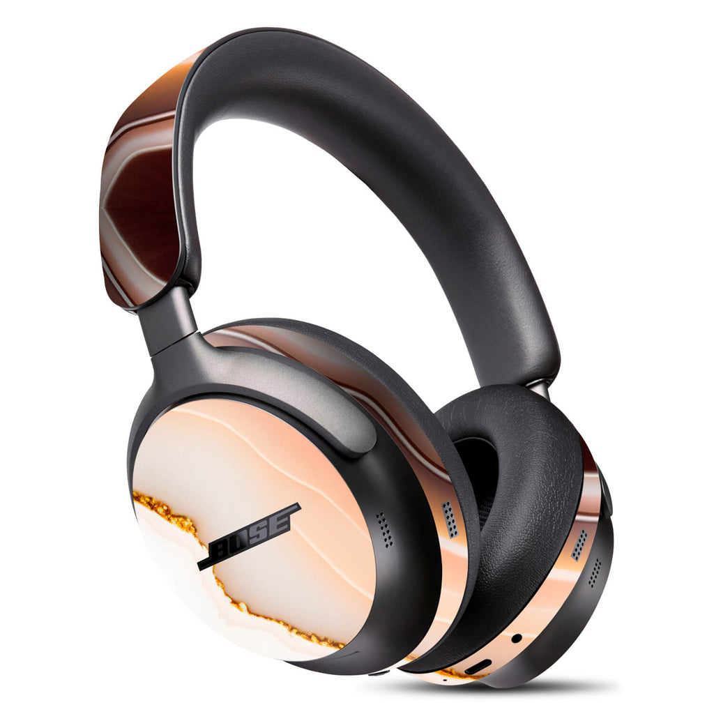 Bose Quiet Comfort Ultra Onyx oyster skins