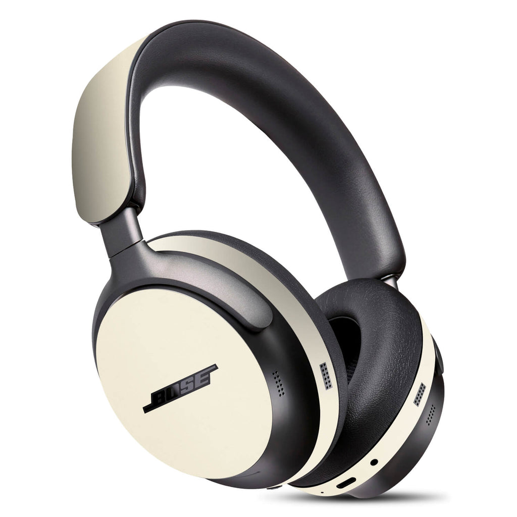 Bose Quiet Comfort Ultra Textured matt cream skins