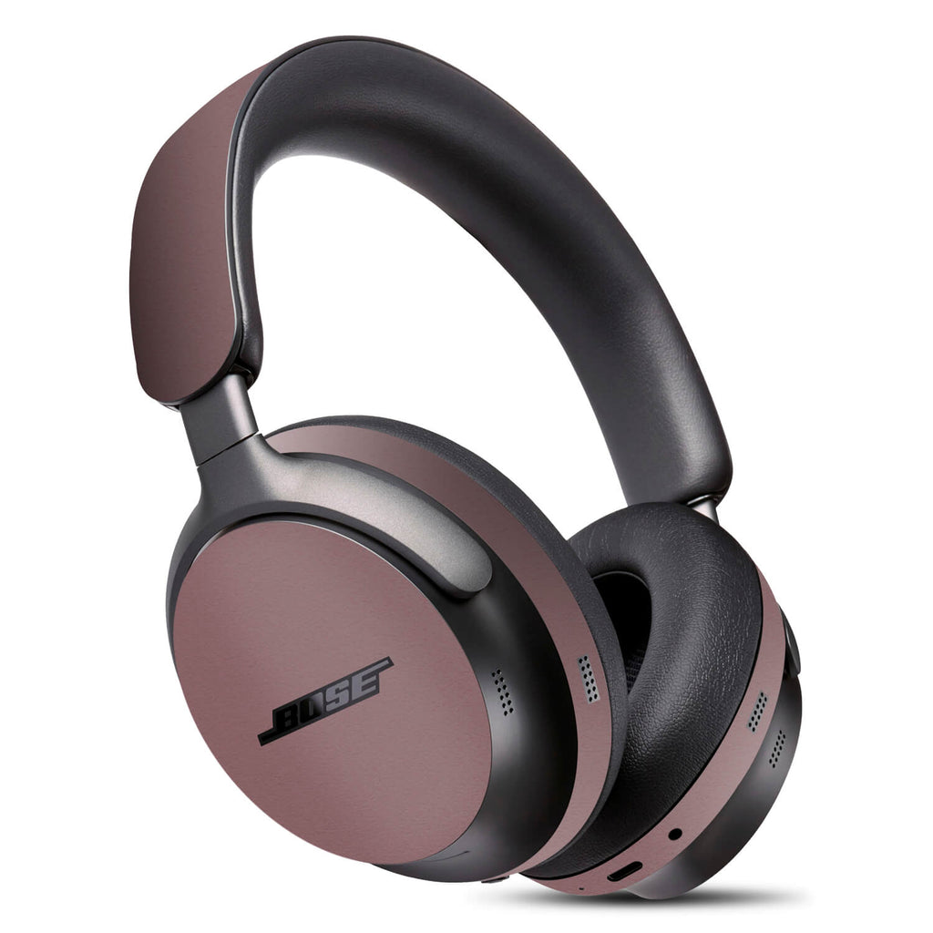 Bose Quiet Comfort Ultra Textured matt mulberry skins