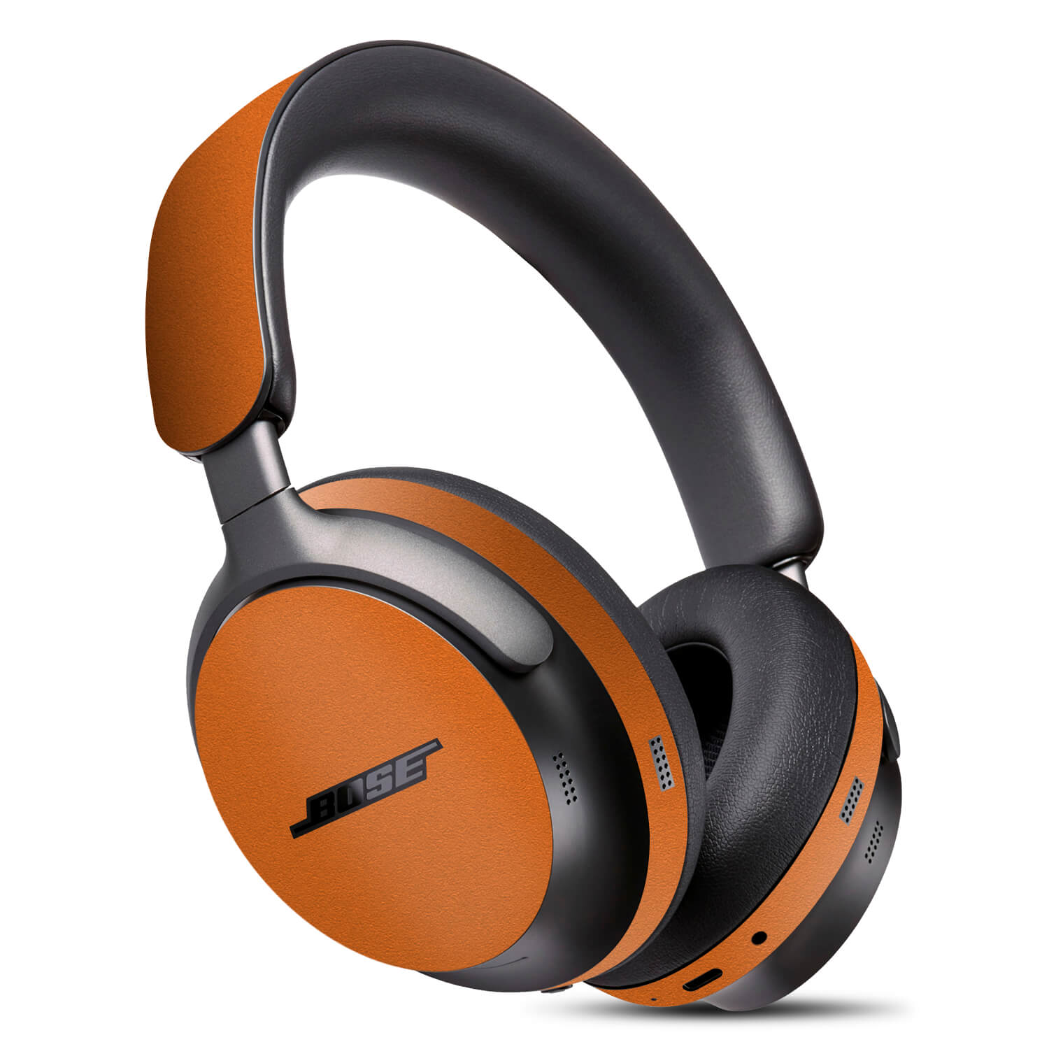 Bose Quiet Comfort Ultra Textured matt orange skins