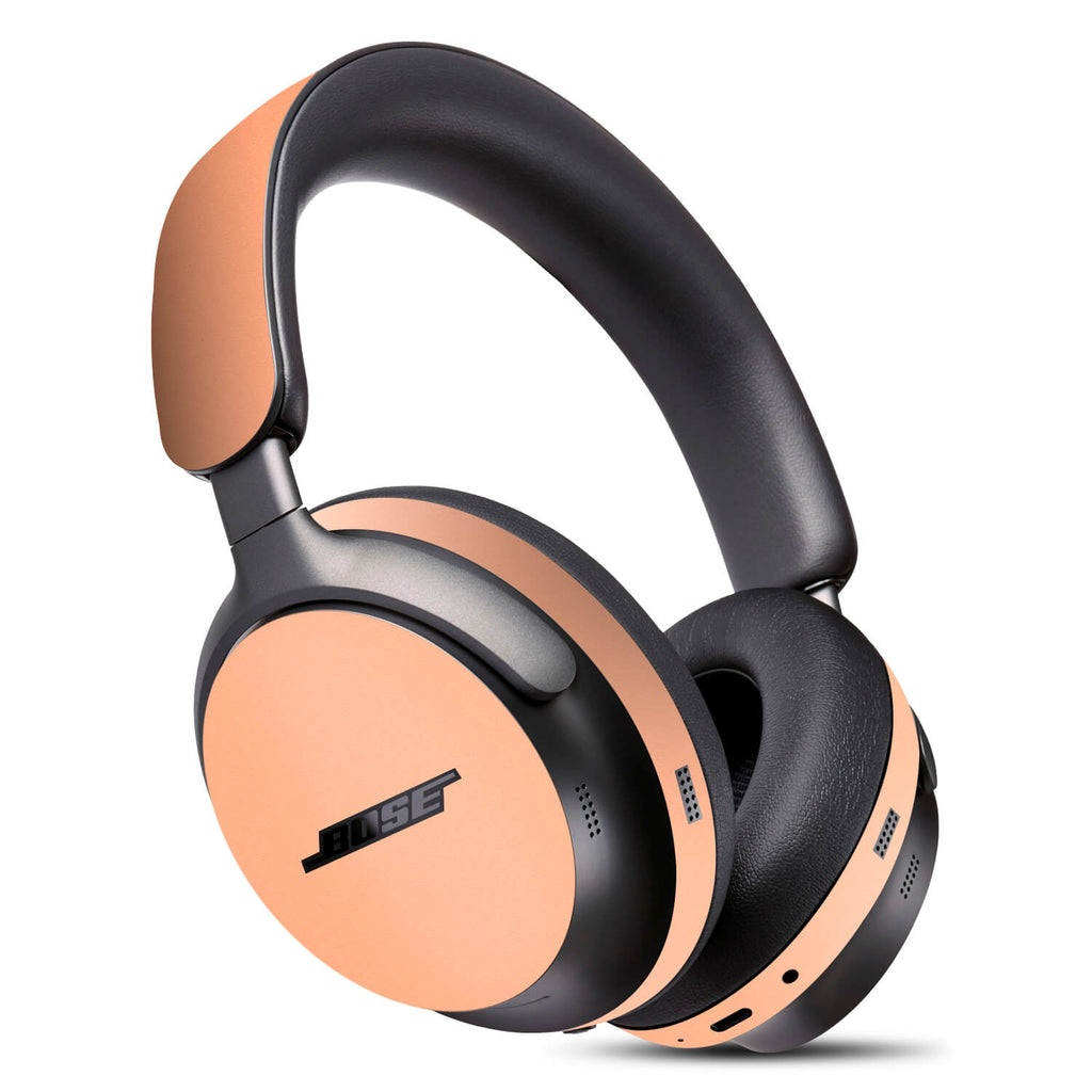 Bose Quiet Comfort Ultra Textured matt peach skins