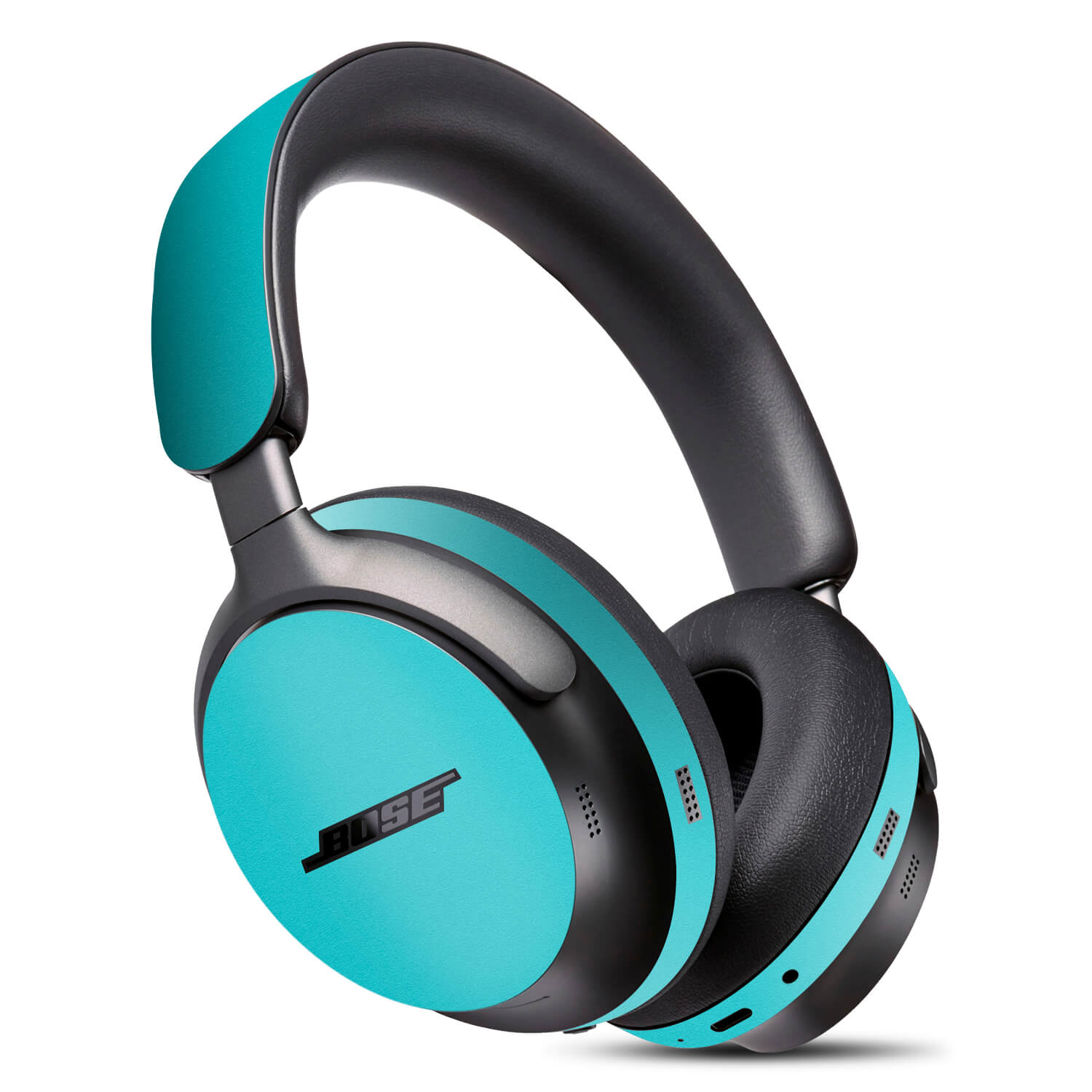 Bose Quiet Comfort Ultra Textured matt turquoise skins