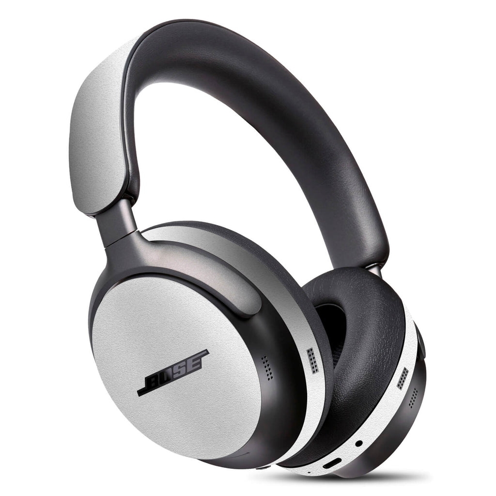 Bose Quiet Comfort Ultra Textured matt white skins