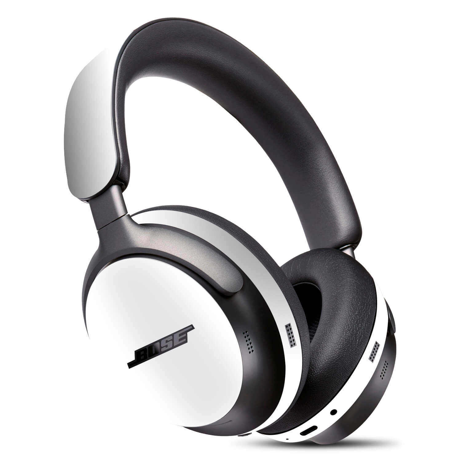 Bose Quiet Comfort Ultra White gloss skins