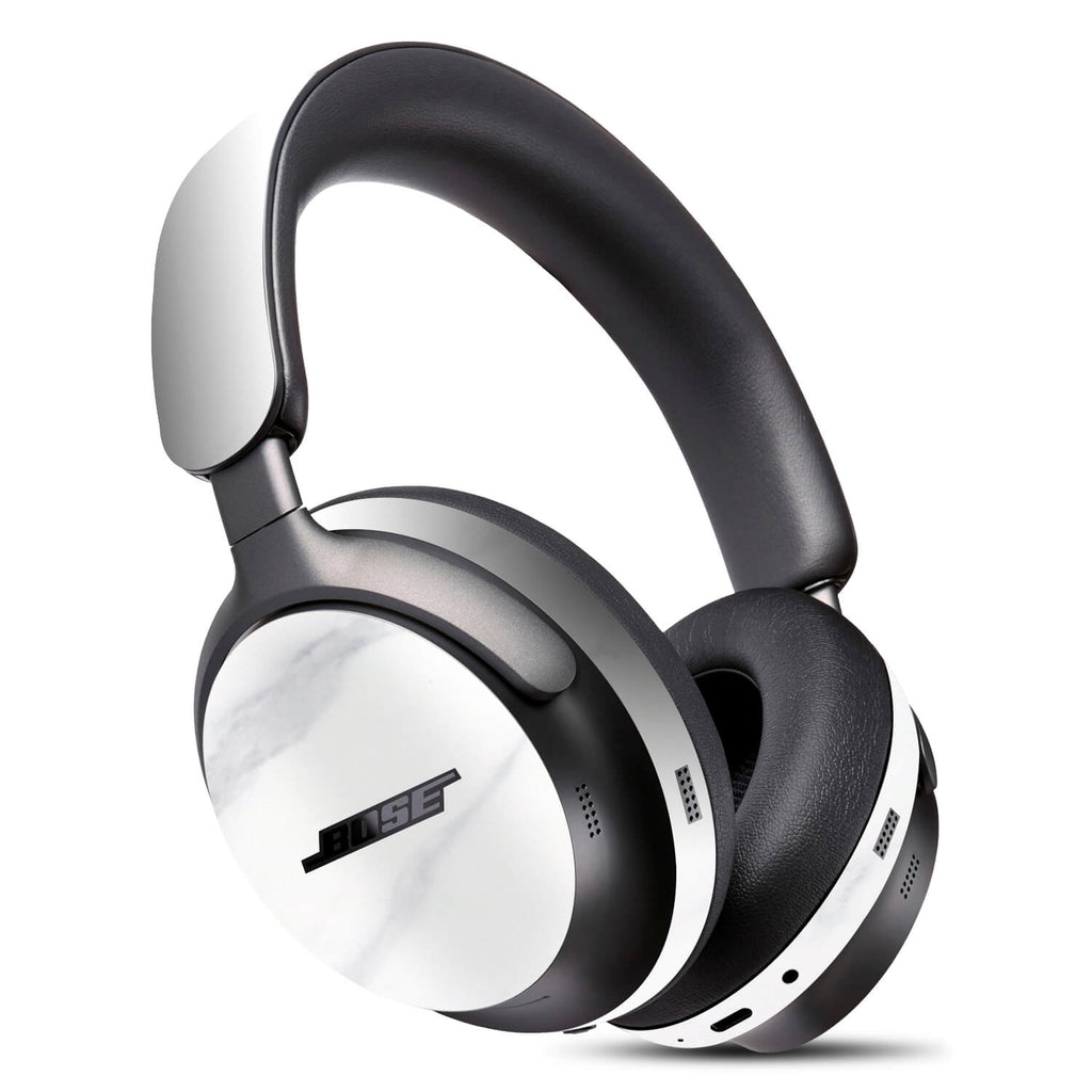 Bose Quiet Comfort Ultra White marble skins