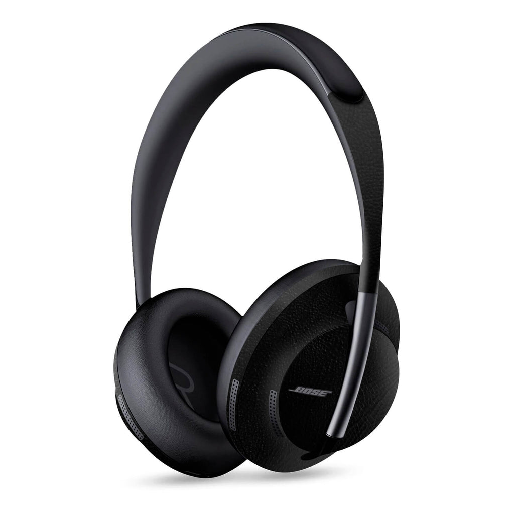 Bose 700 Headphone Black Leather Skins