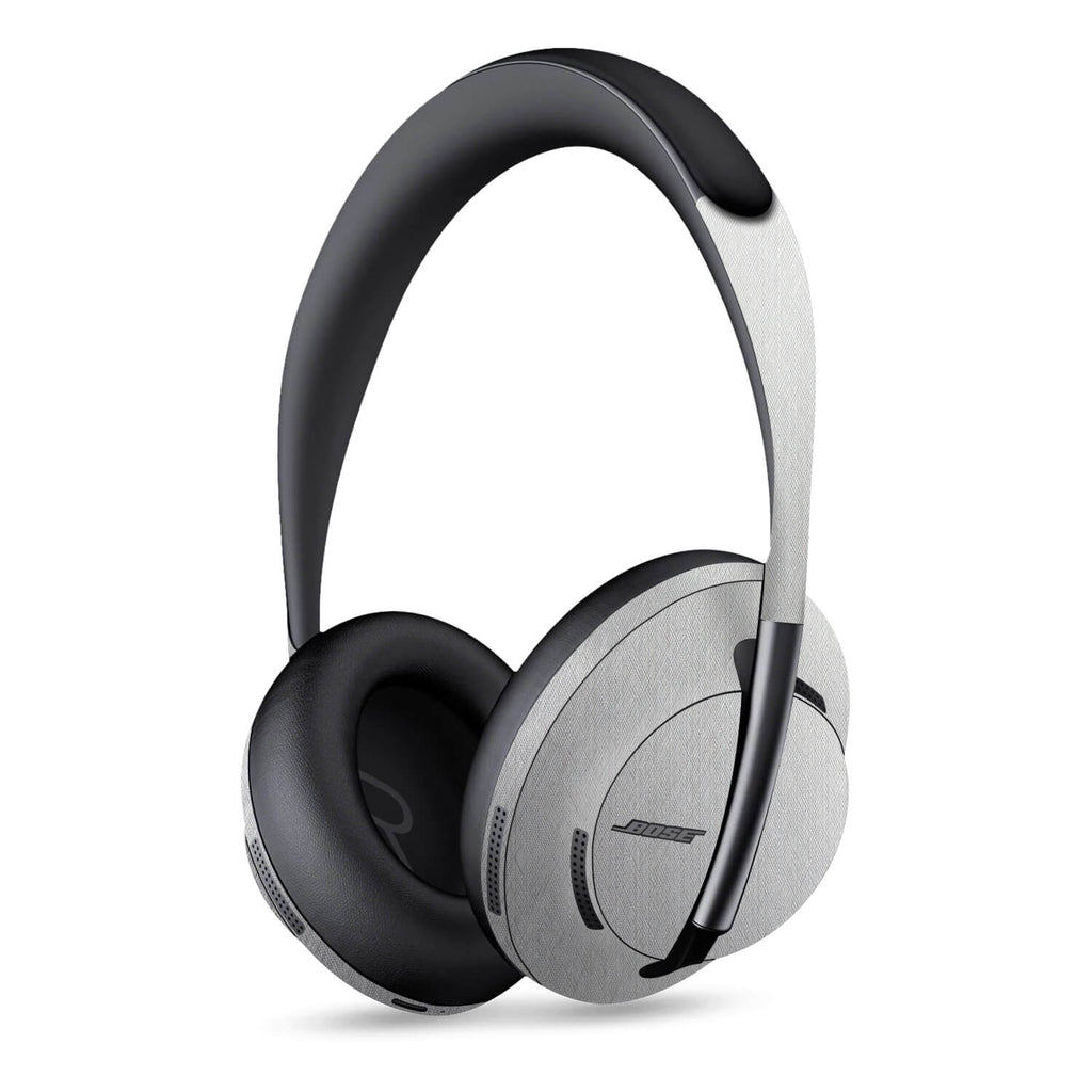 Bose 700 Headphone Brushed Aluminium Skins