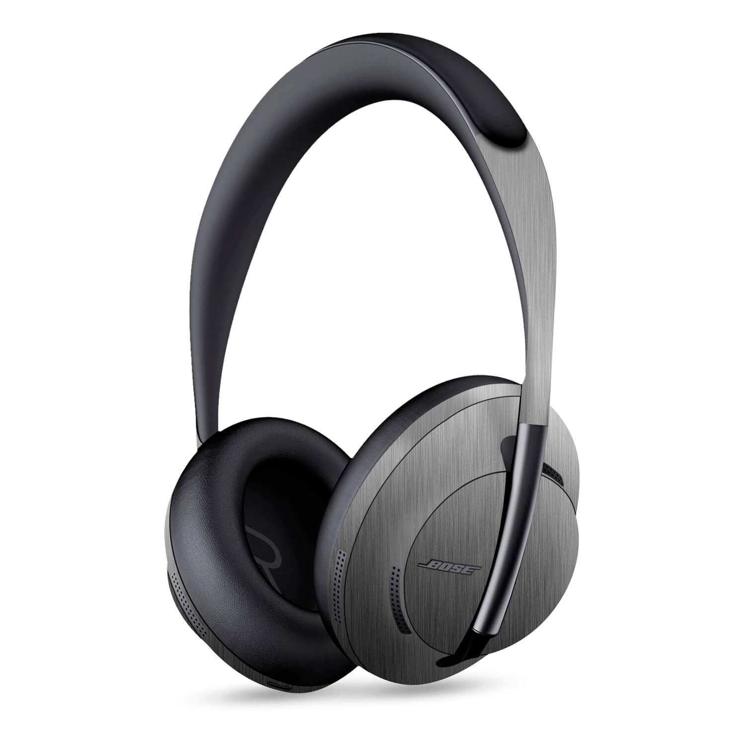 Bose 700 Headphone Brushed Titanium Skins