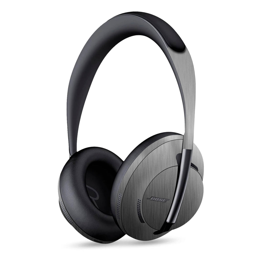 Bose 700 Headphone Brushed Titanium Skins