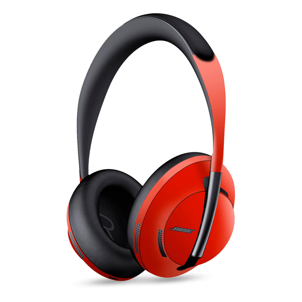 Bose 700 Headphone Dragon Red Gloss Skins