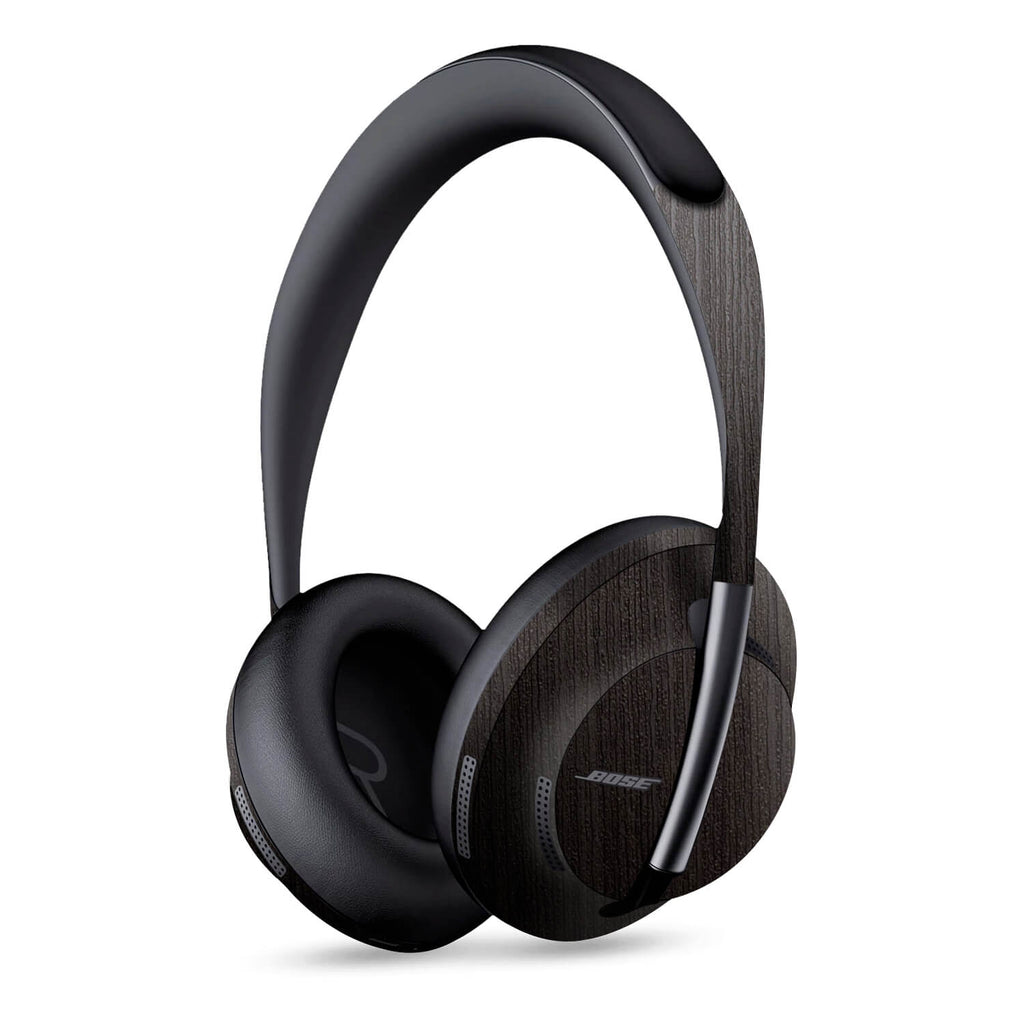 Bose 700 Headphone Silverblack Wood Skins