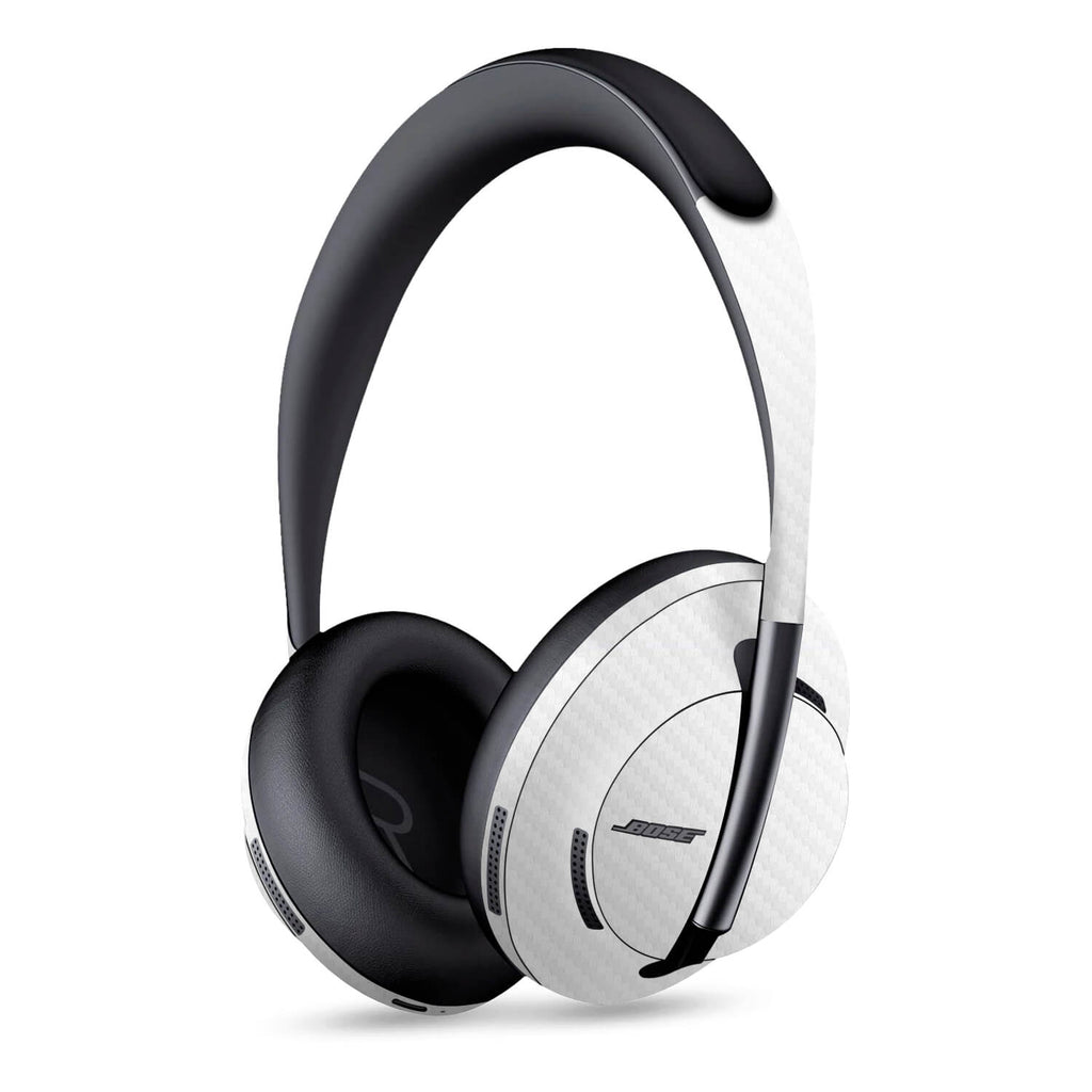 Bose 700 Headphone White Carbon Fibre Skins