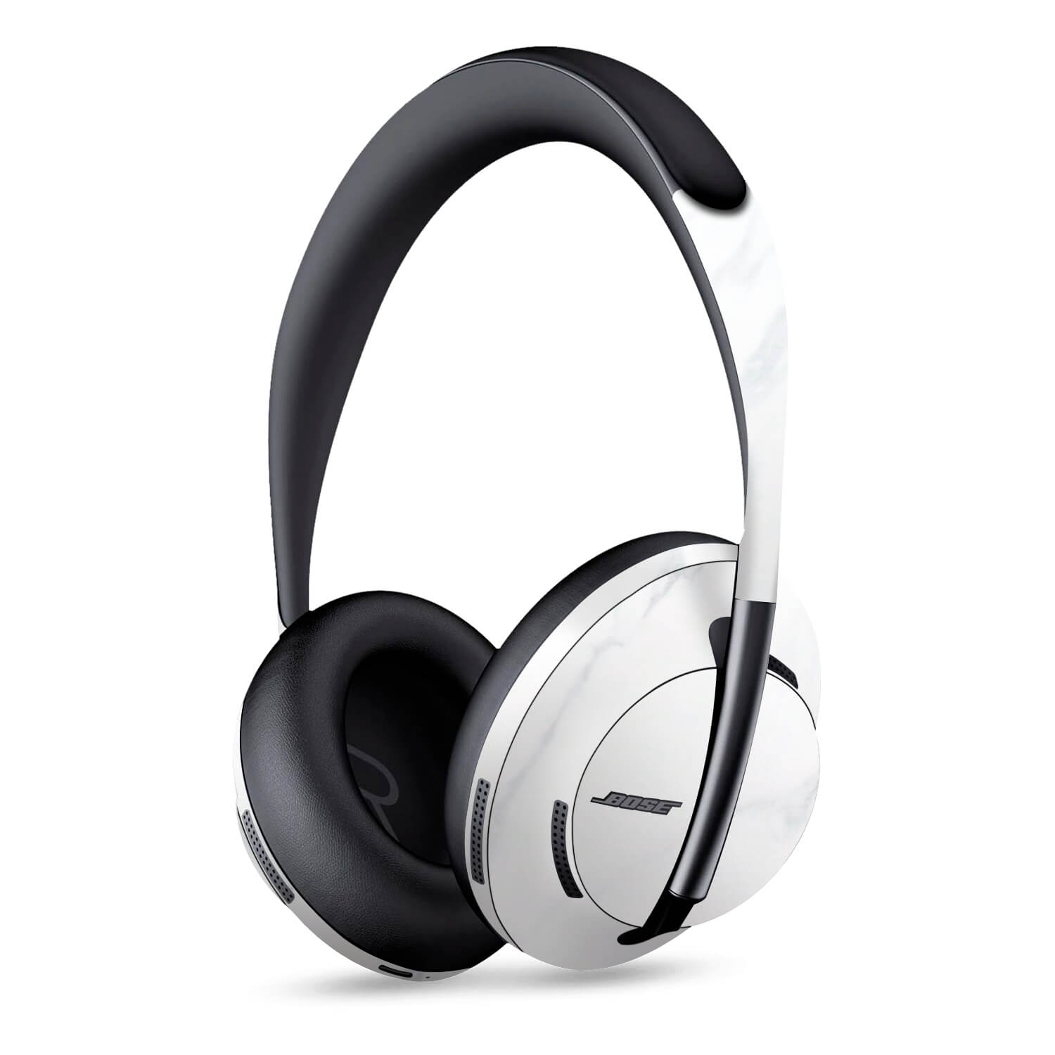 Bose 700 Headphone White Marble Skins