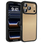iPhone 17 Pro Max CustomX cases brushed gold