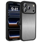 iPhone 17 Pro Max CustomX cases brushed titanium