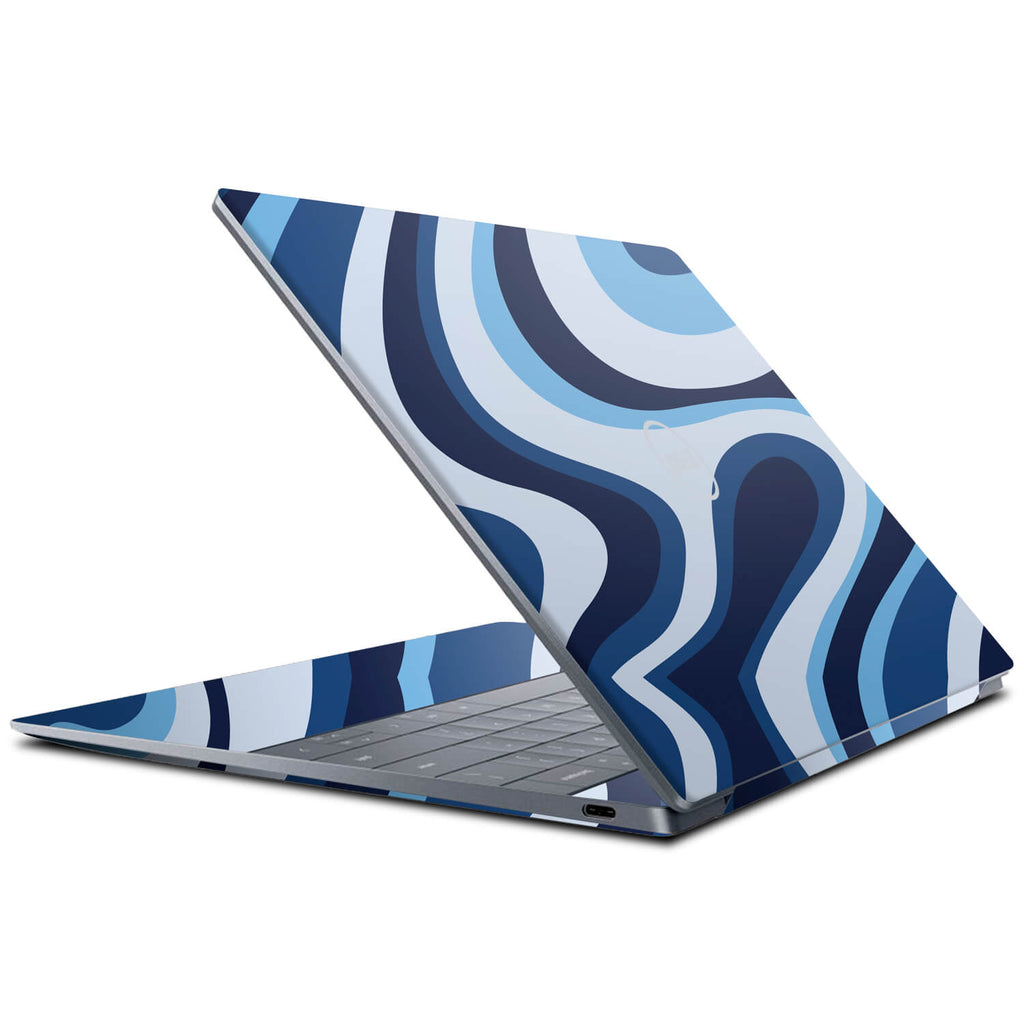 Dell XPS 13 Plus (9320) Abstract lagoon skins