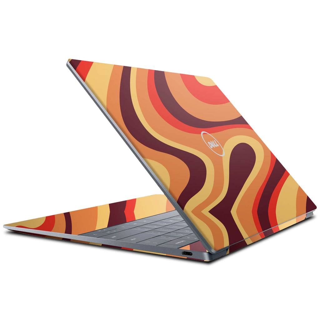 Dell XPS 13 Plus (9320) Abstract lava skins