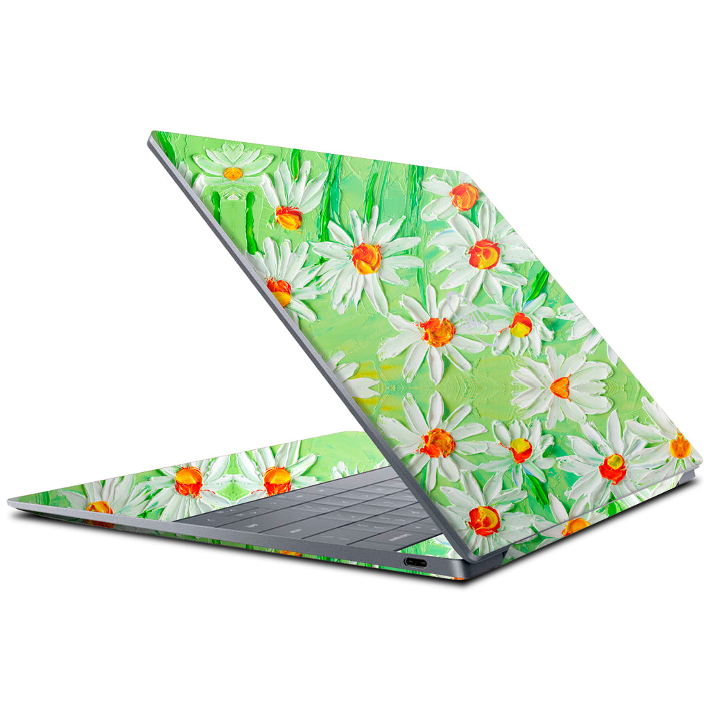 Dell XPS 13 Plus (9320) Art Daisy Field skins