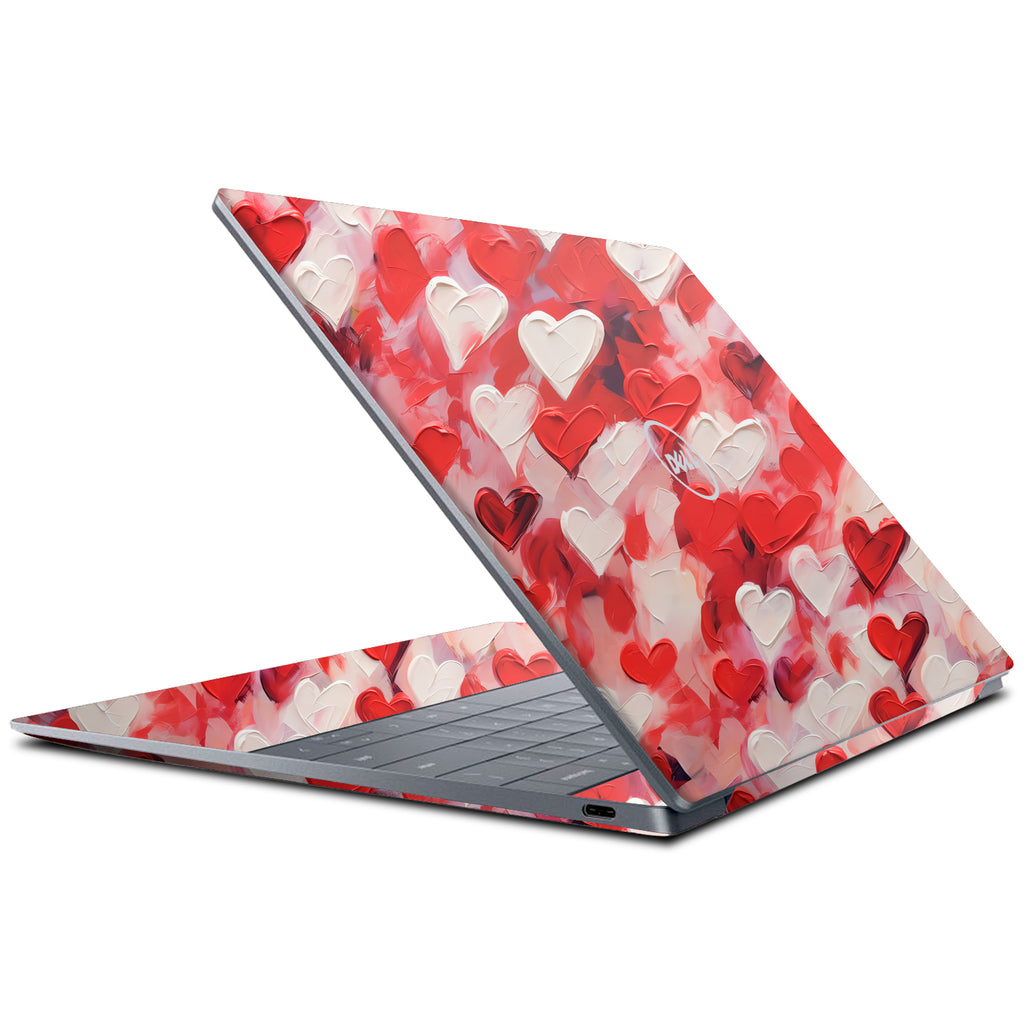 Dell XPS 13 Plus (9320) Art Love Hearts skin