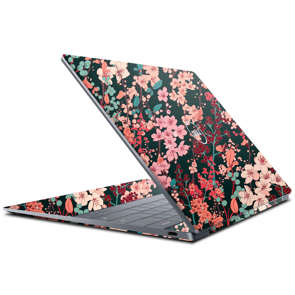 Dell XPS 13 Plus (9320) Art Vintage Floral skins