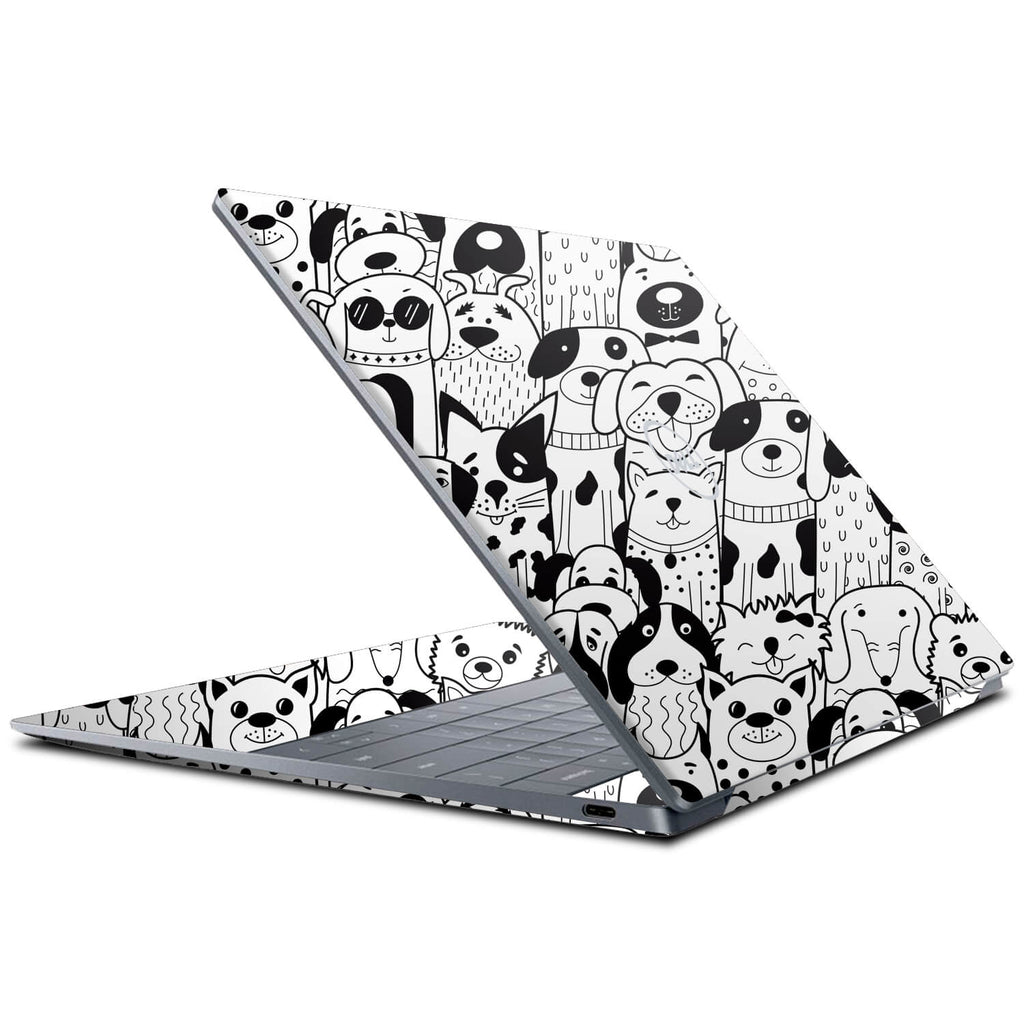 Dell XPS 13 Plus (9320) Doodles dog skins