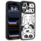 iPhone 17 Pro Max CustomX cases doodles dogs