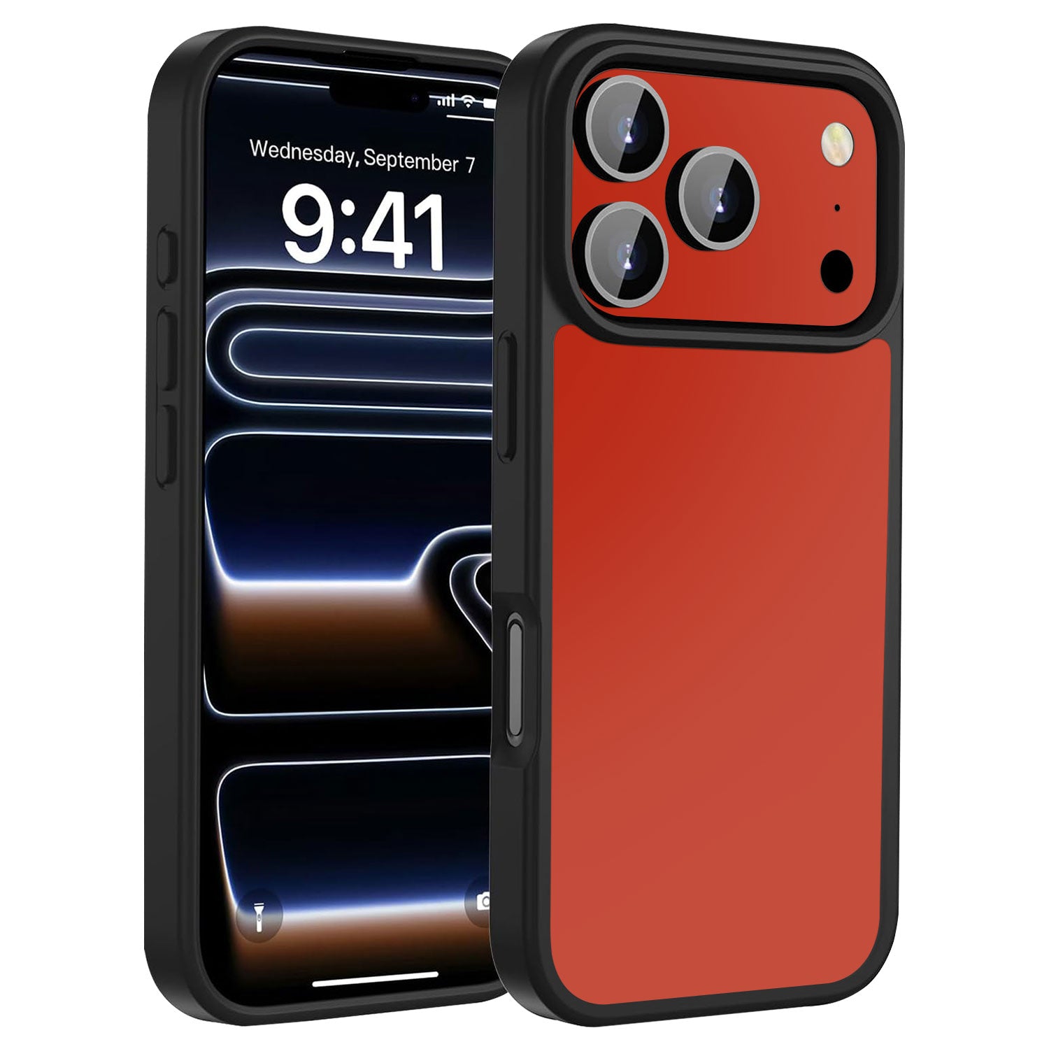 iPhone 17 Pro Max CustomX cases red gloss