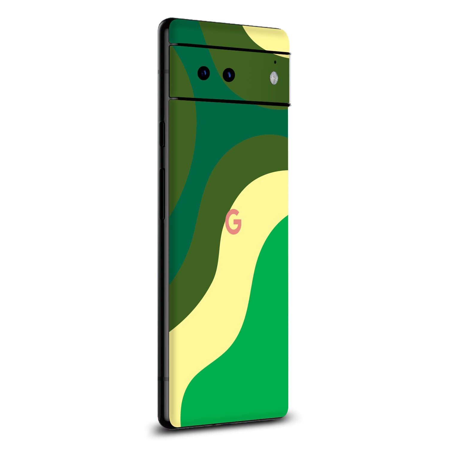 Google Pixel 6 Abstract jungle skins