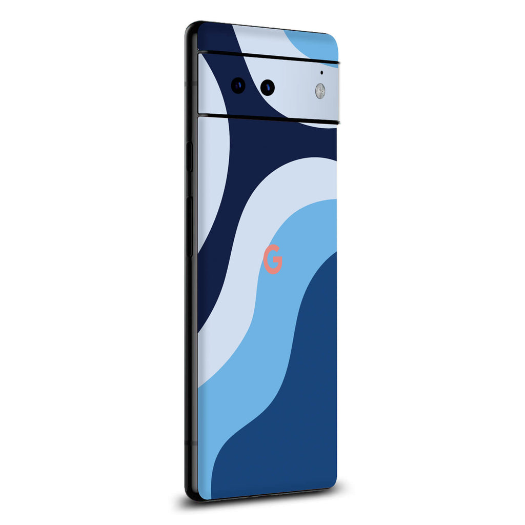 Google Pixel 6 Abstract lagoon skins