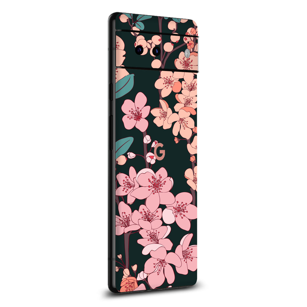 Google Pixel 6 Art Vintage Floral skin